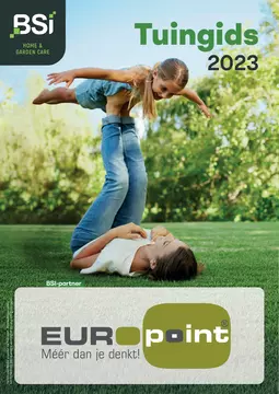 Europoint folder voorblad