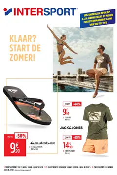 Intersport folder voorblad