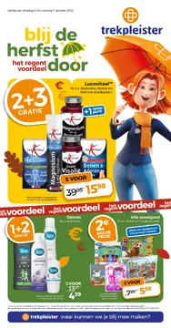 Trekpleister folder voorblad