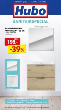 Hubo folder voorblad