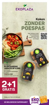 Ekoplaza folder voorblad