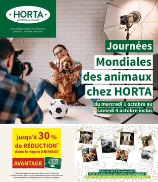 Horta couverture de brochure