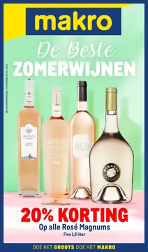 Makro folder voorblad