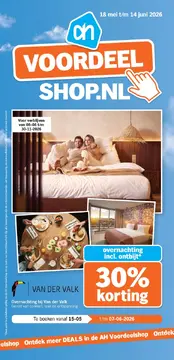 Albert Heijn folder voorblad