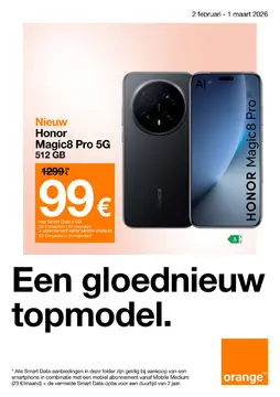 Orange folder voorblad