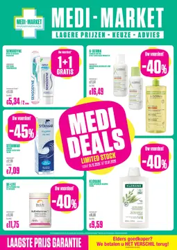 Medi-Market folder voorblad