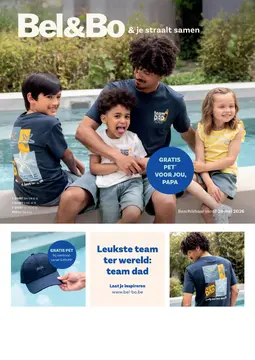 Bel&Bo folder voorblad