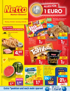 Netto Marken-Discount DE folder voorblad