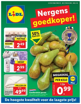 Lidl folder voorblad