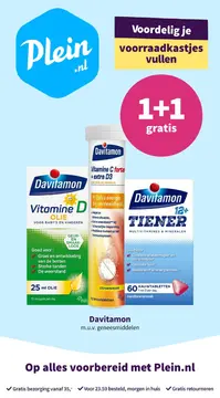 Plein.be folder voorblad
