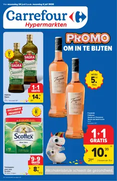 Carrefour folder voorblad