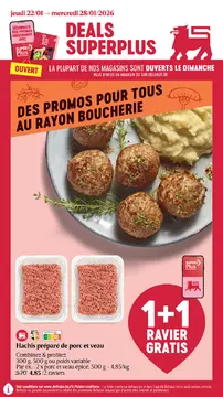 Delhaize couverture de brochure