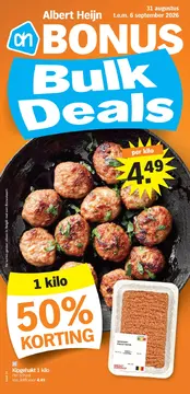 Albert Heijn folder voorblad