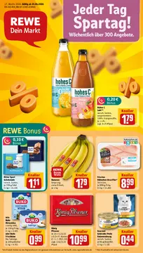 REWE DE folder voorblad
