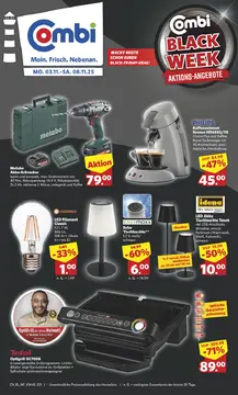 Combi Markt DE folder voorblad