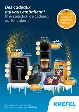 Krëfel couverture de brochure