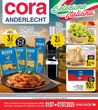 Cora folder voorblad