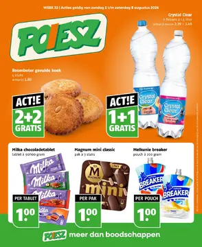 Poiesz folder voorblad