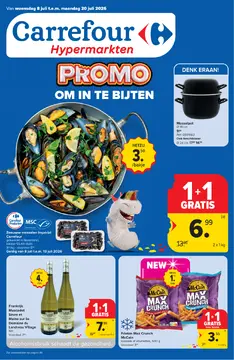 Carrefour folder voorblad