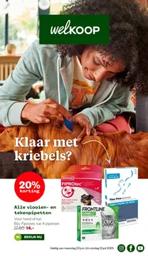 Welkoop folder voorblad