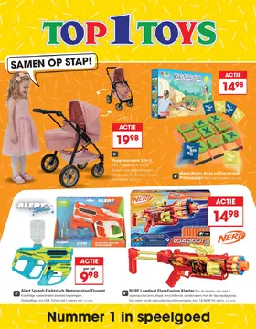 Top1Toys folder voorblad
