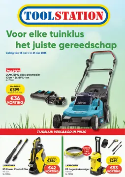 Toolstation folder voorblad