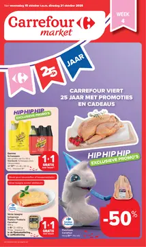 Carrefour Market folder voorblad