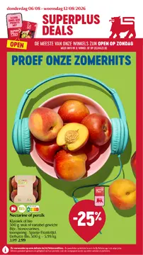 Delhaize folder voorblad
