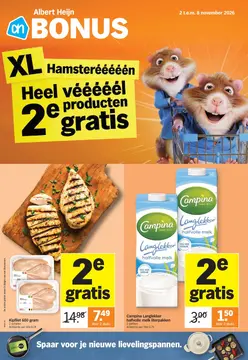Albert Heijn folder voorblad