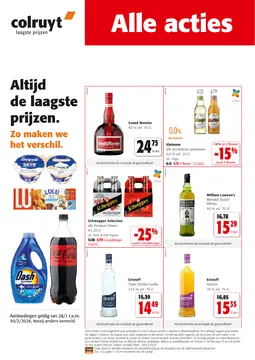 Colruyt  folder voorblad