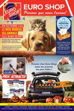 Euro Shop couverture de brochure
