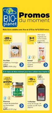 Bio-Planet couverture de brochure