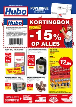 Hubo folder voorblad