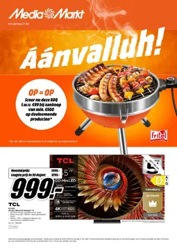 MediaMarkt folder voorblad