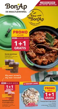 Bon'Ap folder voorblad