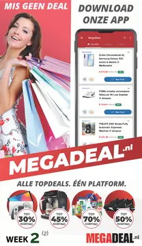 MegaDeal folder voorblad