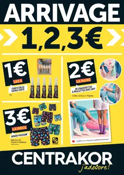Centrakor couverture de brochure