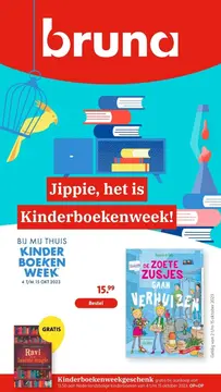 Bruna folder voorblad