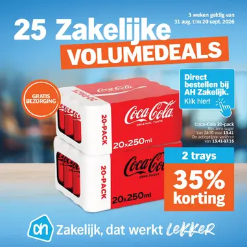 Albert Heijn folder voorblad
