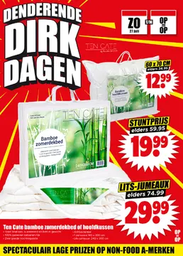 Dirk Kanskoopjes folder voorblad