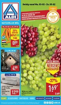 ALDI folder voorblad