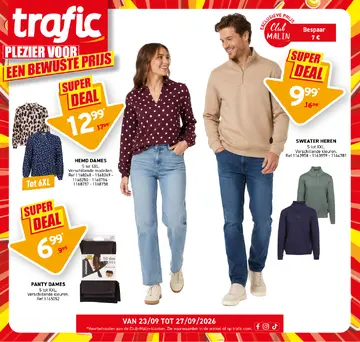 Trafic folder voorblad