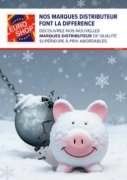 Euro Shop couverture de brochure