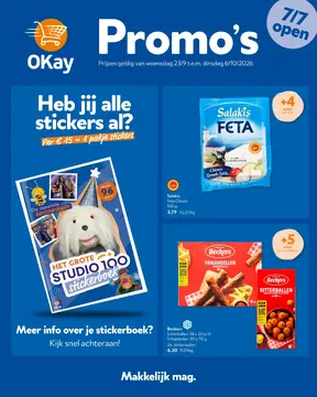 OKay folder voorblad