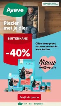 Aveve folder voorblad