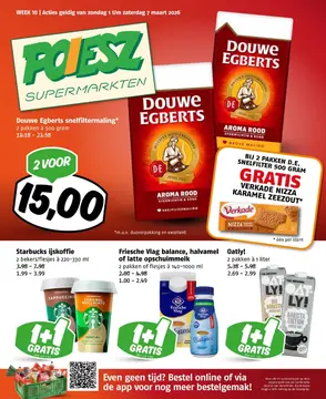 Poiesz folder voorblad