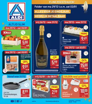 ALDI folder voorblad
