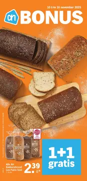 Albert Heijn folder voorblad