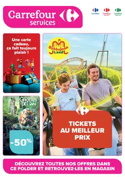 Carrefour Market couverture de brochure