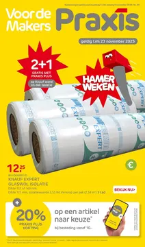 Praxis folder voorblad